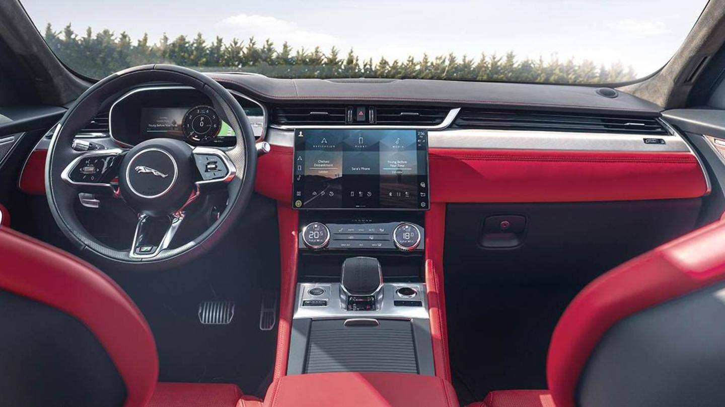 The car has a Meridian sound system and panoramic sunroof The car has a Meridian sound system and panoramic sunroof