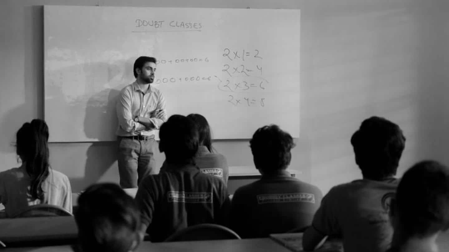 Monochrome returns faster in Vaibhav's life than what he expected Monochrome returns faster in Vaibhav's life than what he expected