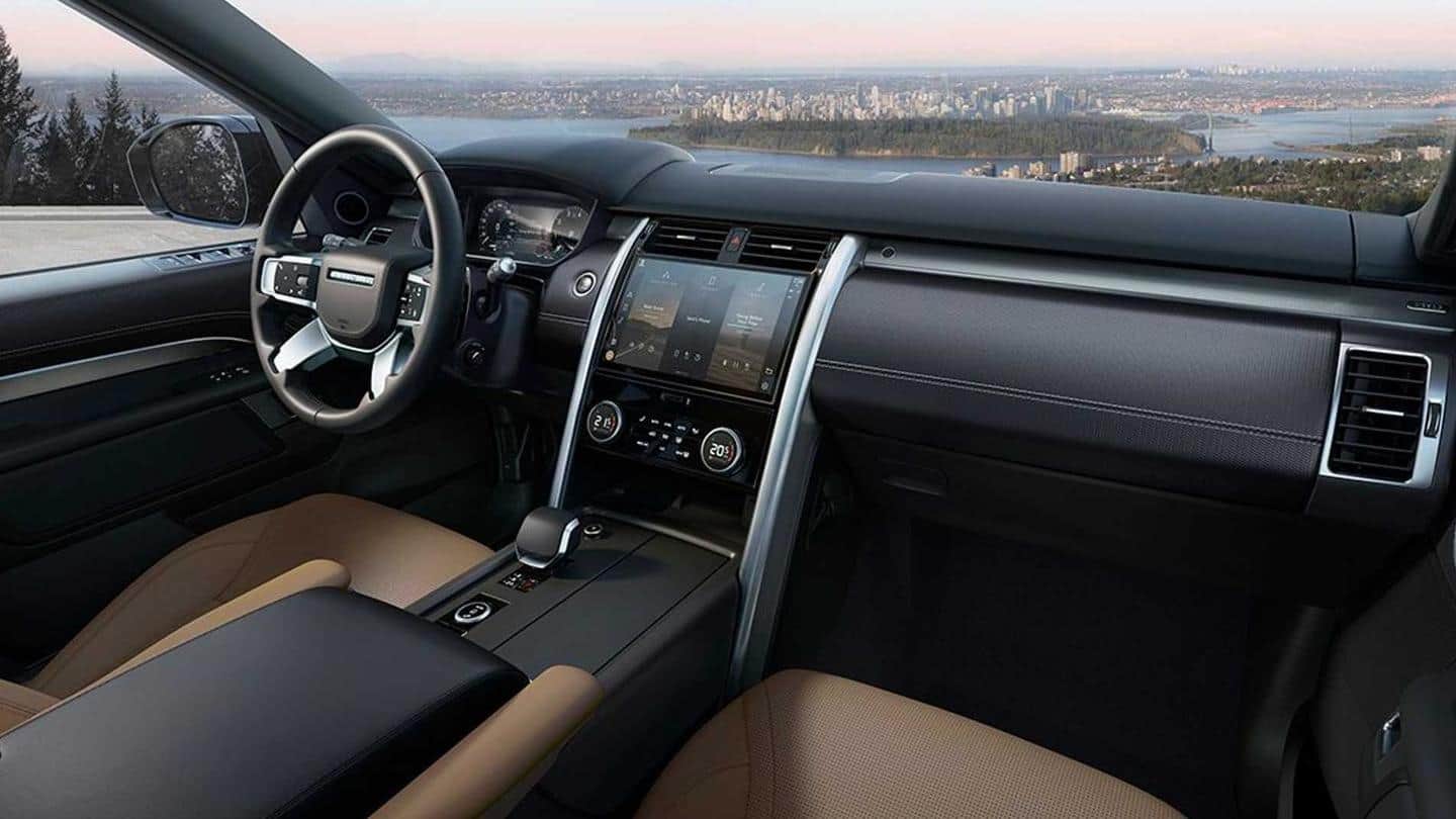 The SUV gets a head-up display and multiple airbags The SUV gets a head-up display and multiple airbags