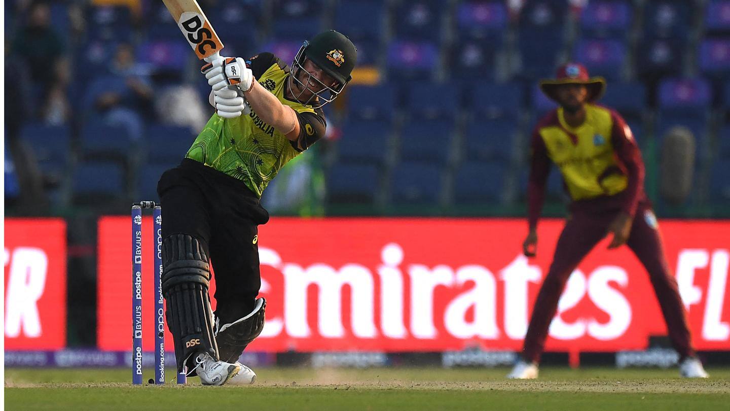 David Warner's form bolsters the batting line-up David Warner's form bolsters the batting line-up