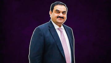 Indian billionaire Gautam Adani was a college dropout. Now he may