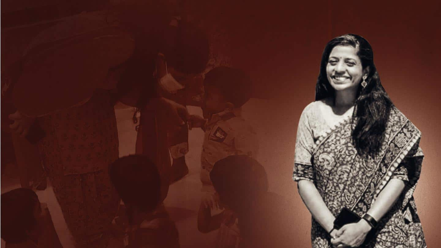 Maharashtra: How 'people's officer' Mittali Sethi transforming children's education, sanitation