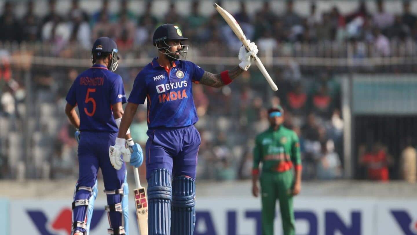 1st ODI: Bangladesh bowl out India (186); Shakib takes five-for