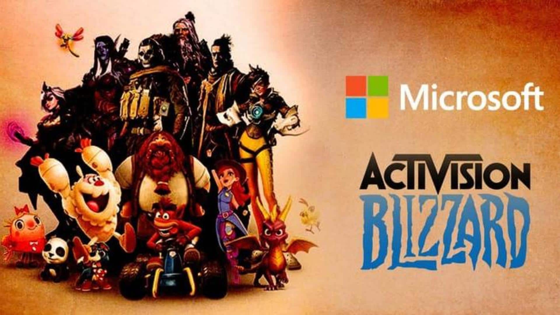 What is the latest in Microsoft's $69bn acquisition of Activision