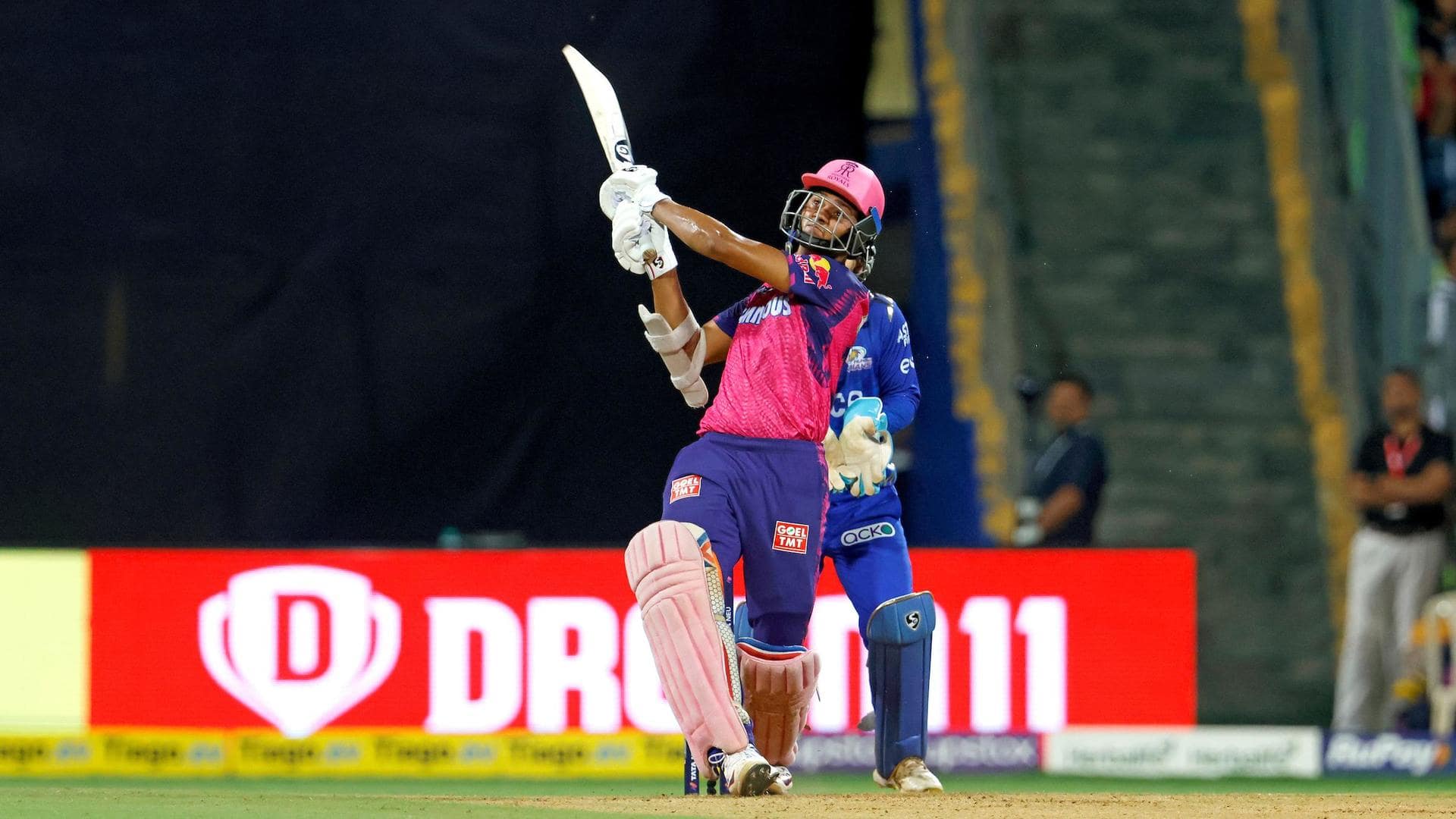 Yashasvi Jaiswal becomes RR's youngest centurion in IPL: Key stats