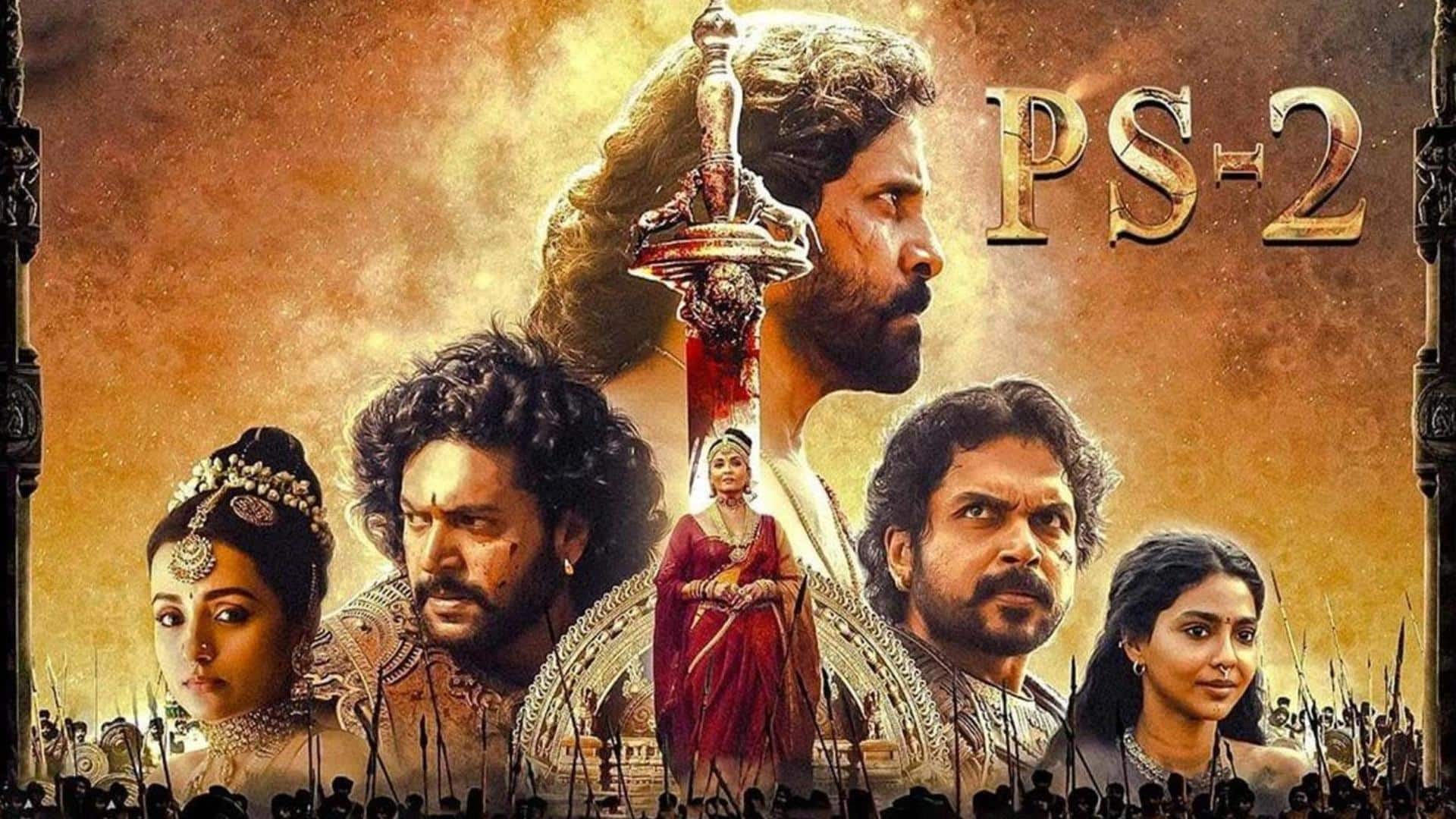AR Rahman's composition in 'PS: II' faces plagiarism allegations