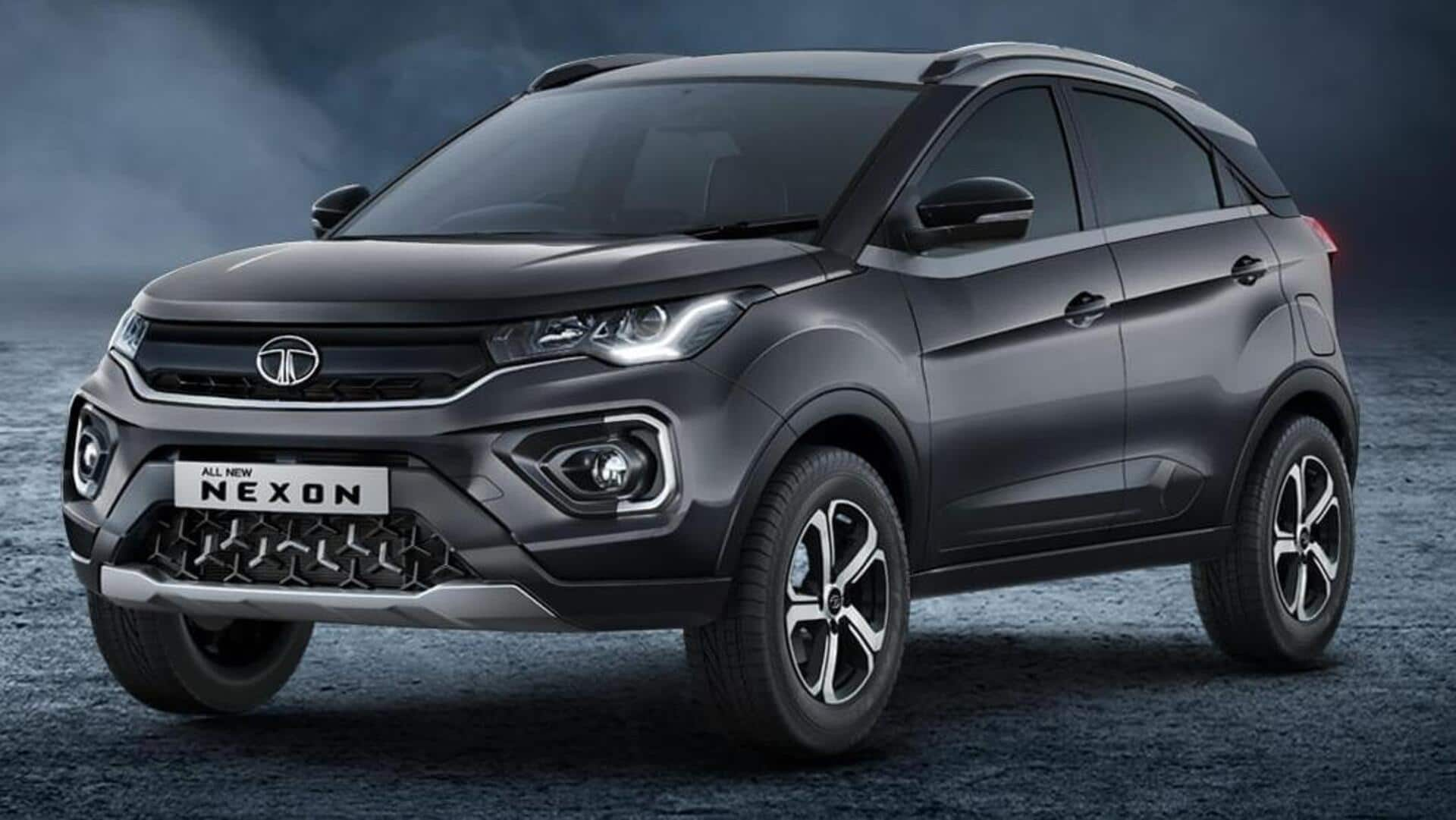 Ahead of launch, 2023 Tata Nexon SUV's interiors leaked