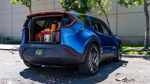 This EV's 'disappearing trunk' will make you go wow