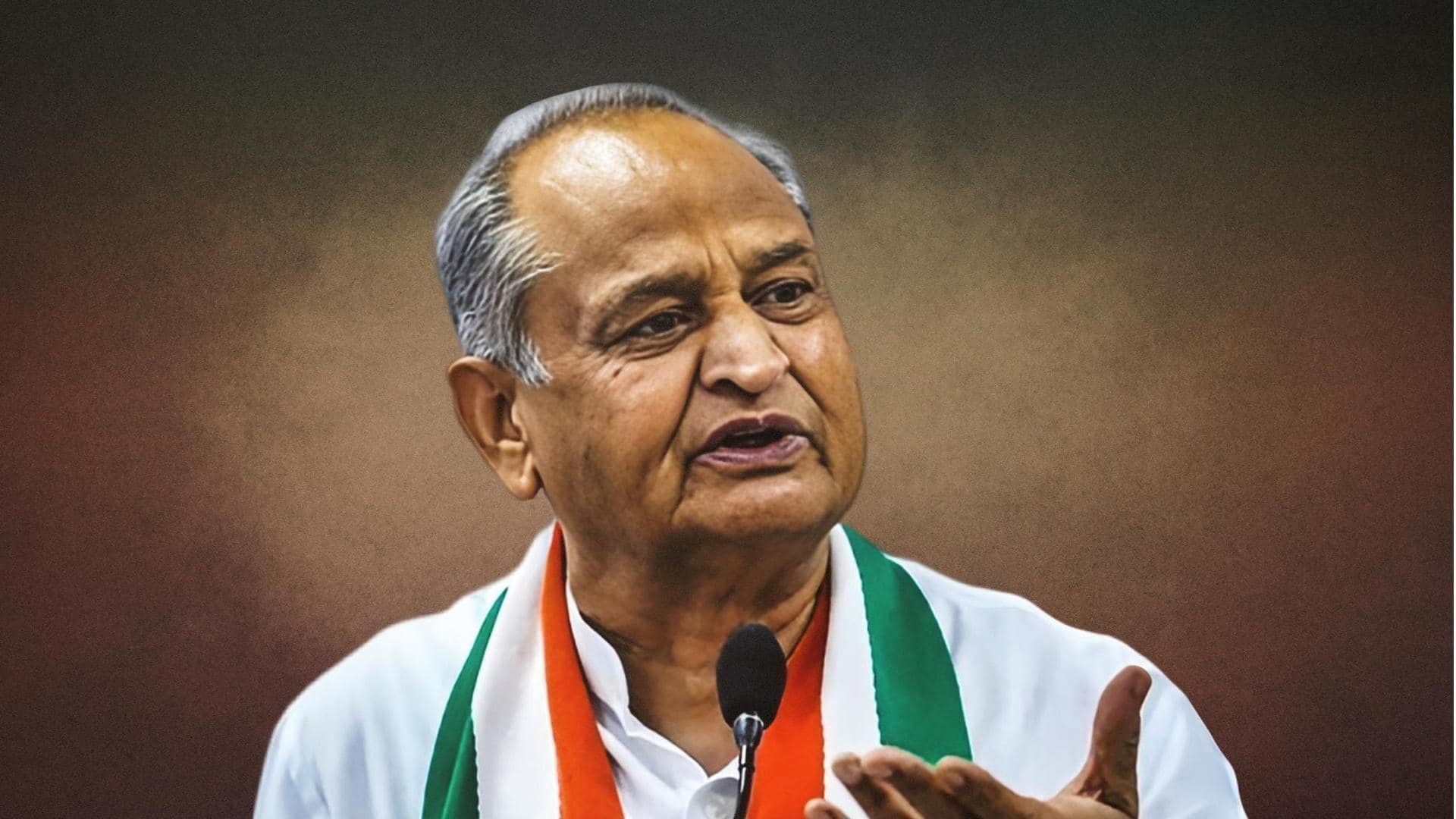 Gehlot jibes at BJP amid delay over Rajasthan CM's appointment