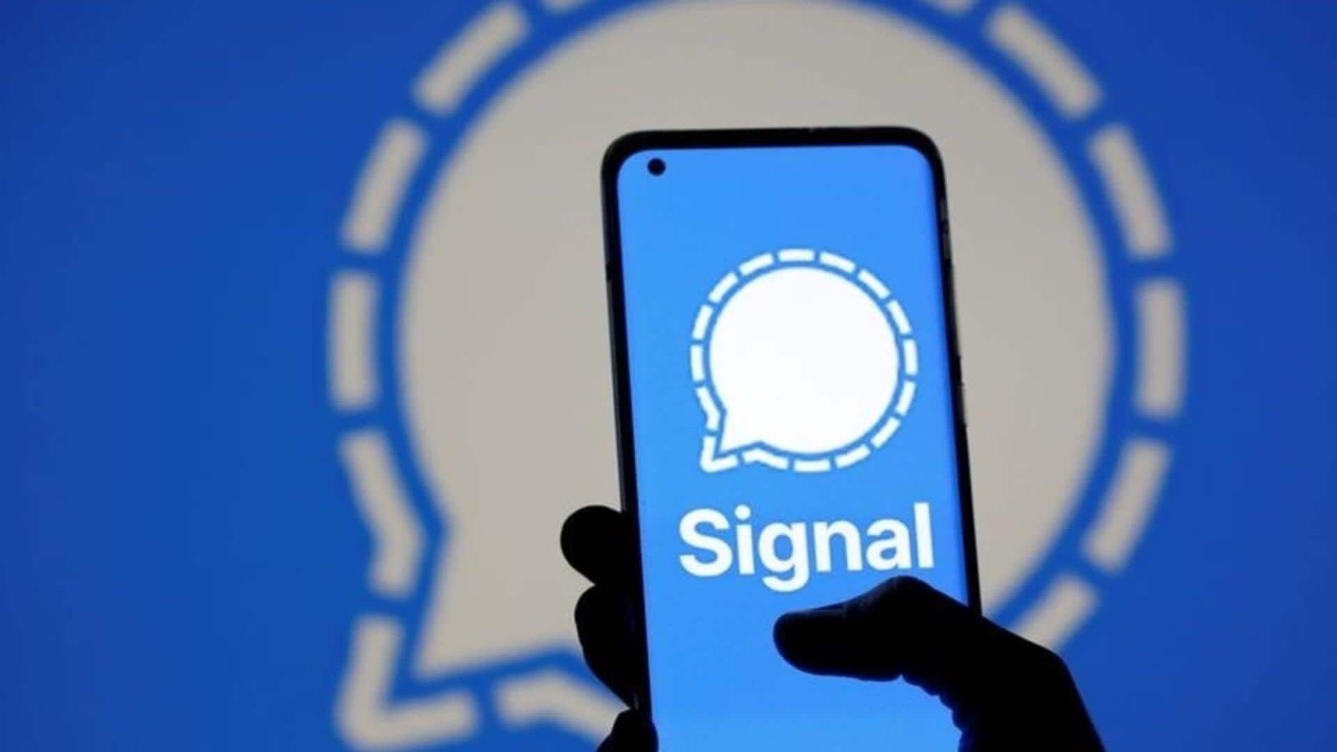Signal's new feature helps users keep phone numbers private