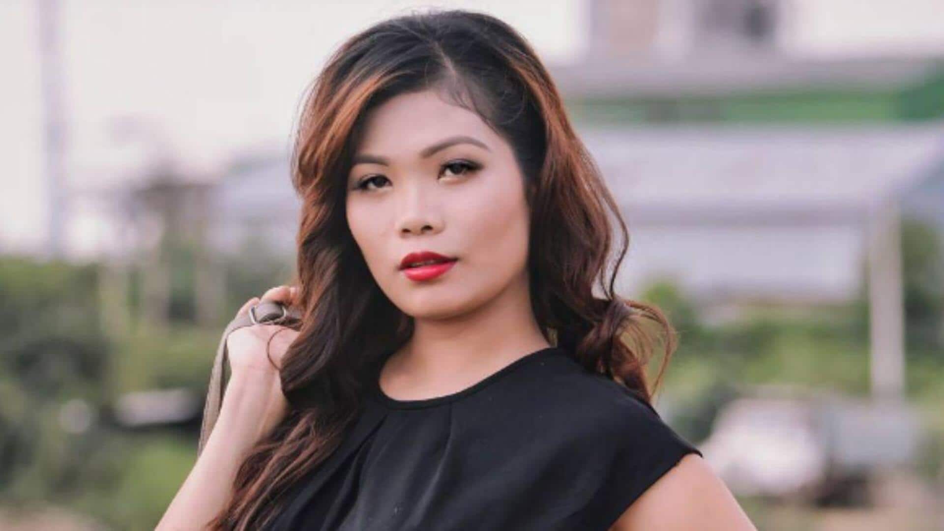 Former Miss India Tripura, Rinky Chakma (28) succumbs to cancer