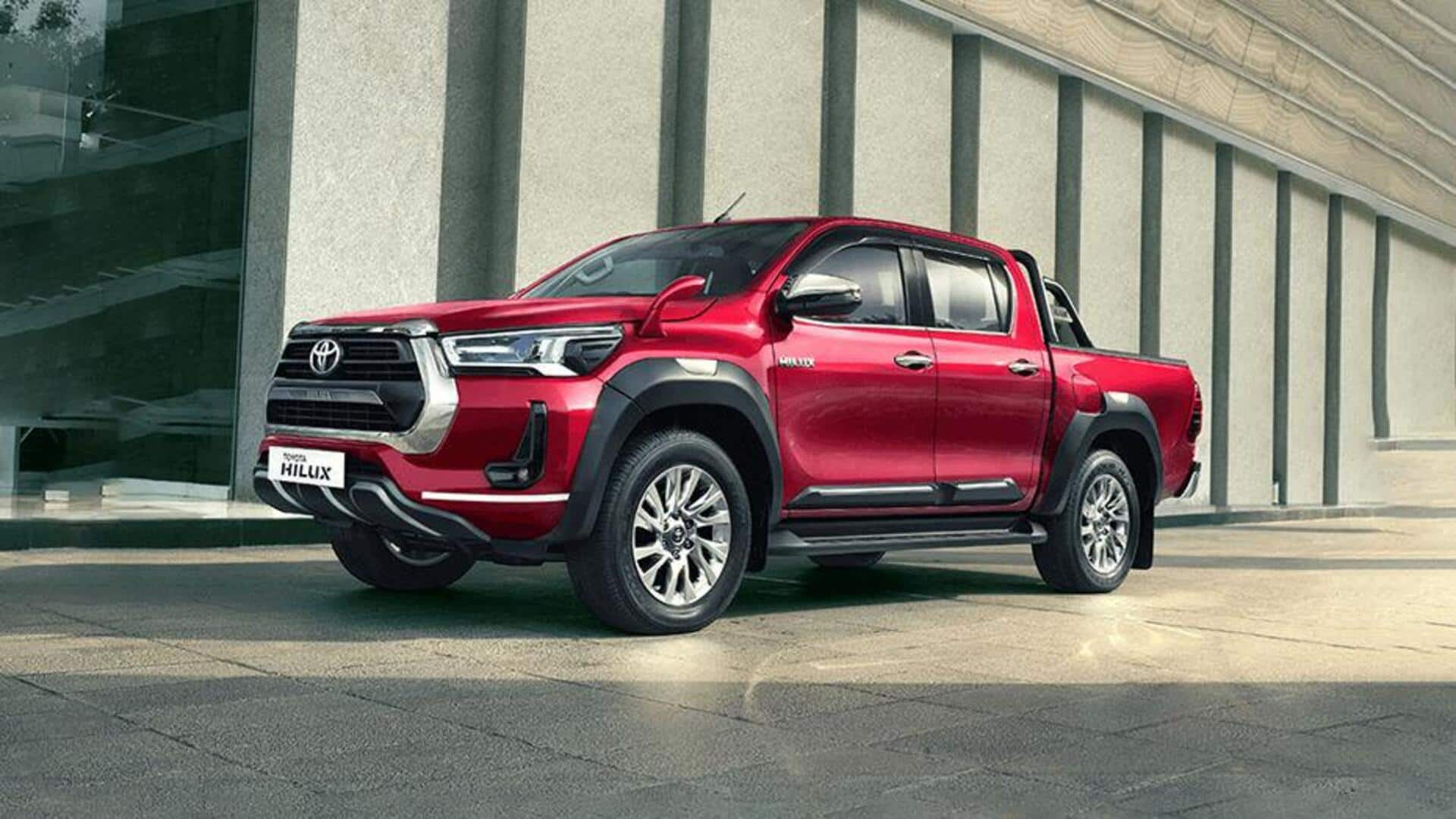 Toyota working on Hilux electric pick-up truck: Everything we know