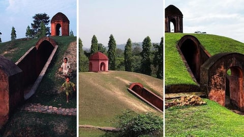 UNESCO recognizes Ahom Dynasty Moidams as a world heritage