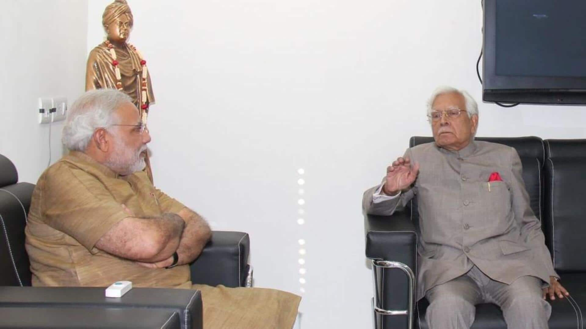 Former EAM Natwar Singh passes away; PM Modi expresses grief