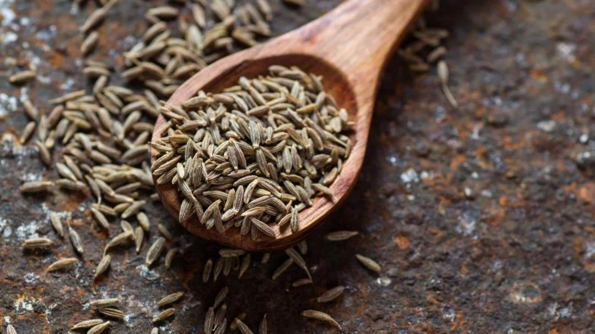 Cumin's potent antioxidant benefits explored