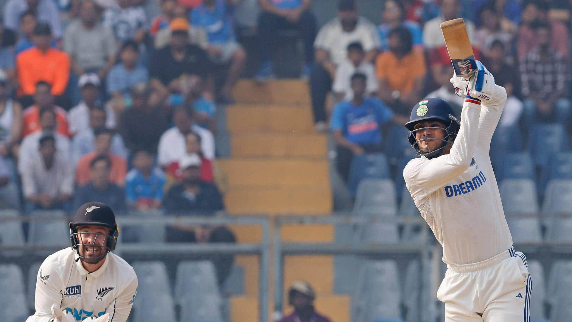 Gill rates 90 at Wankhede as one of his best