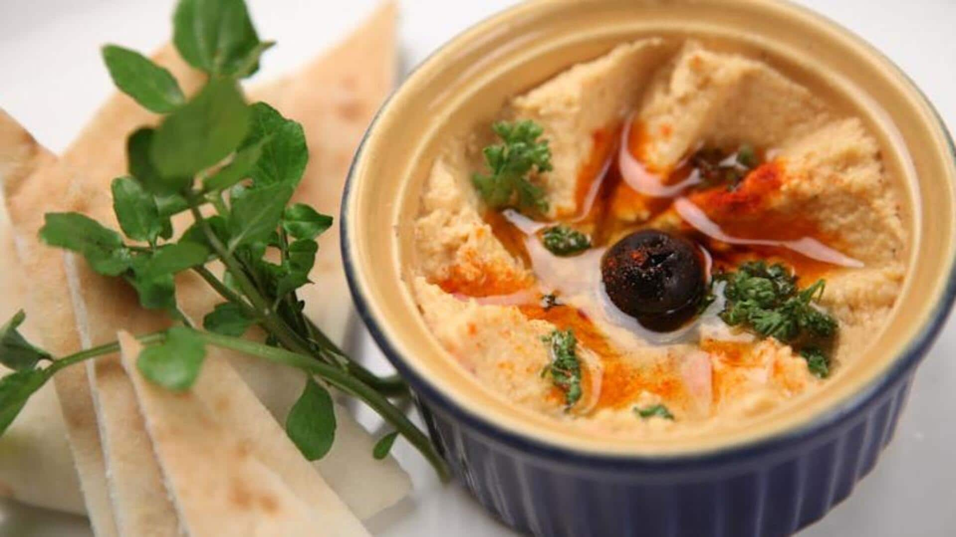 Essential legumes for authentic Lebanese hummus