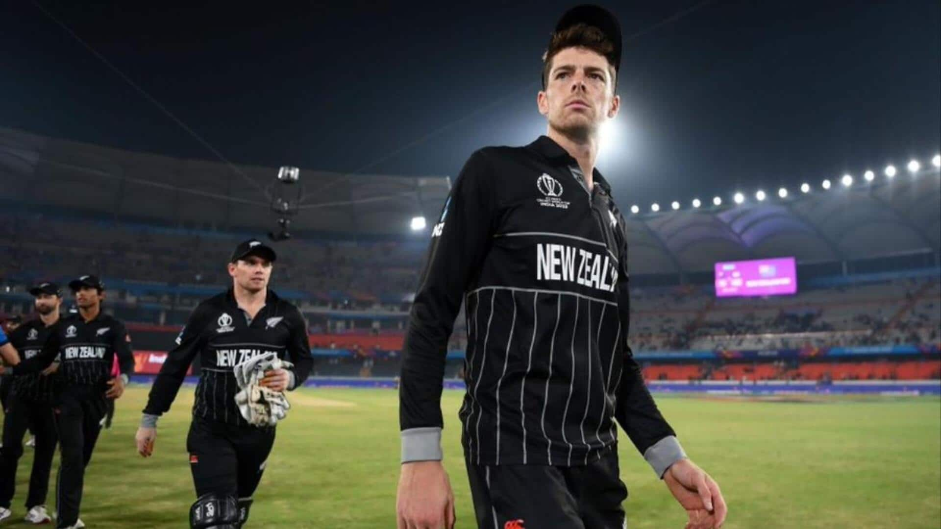 Mitchell Santner named New Zealand's full-time white-ball captain