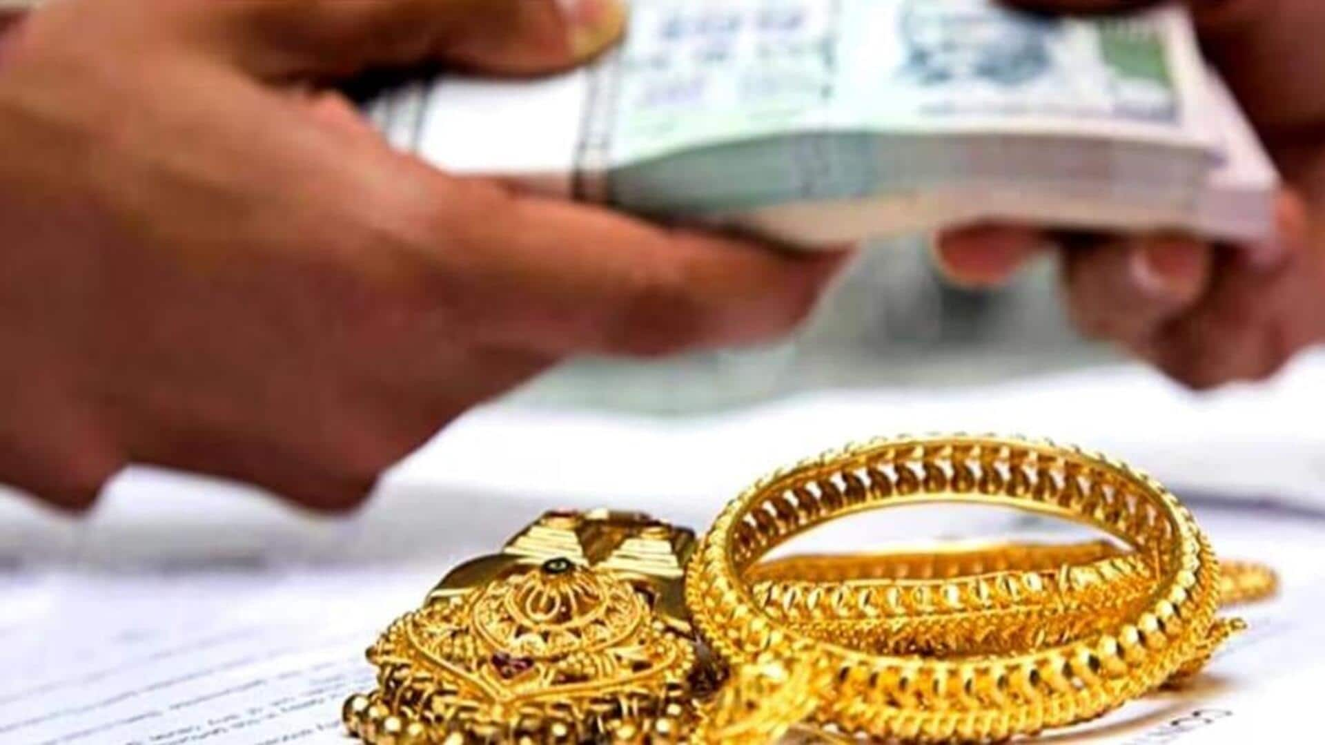 RBI's new rules make gold loans harder to get