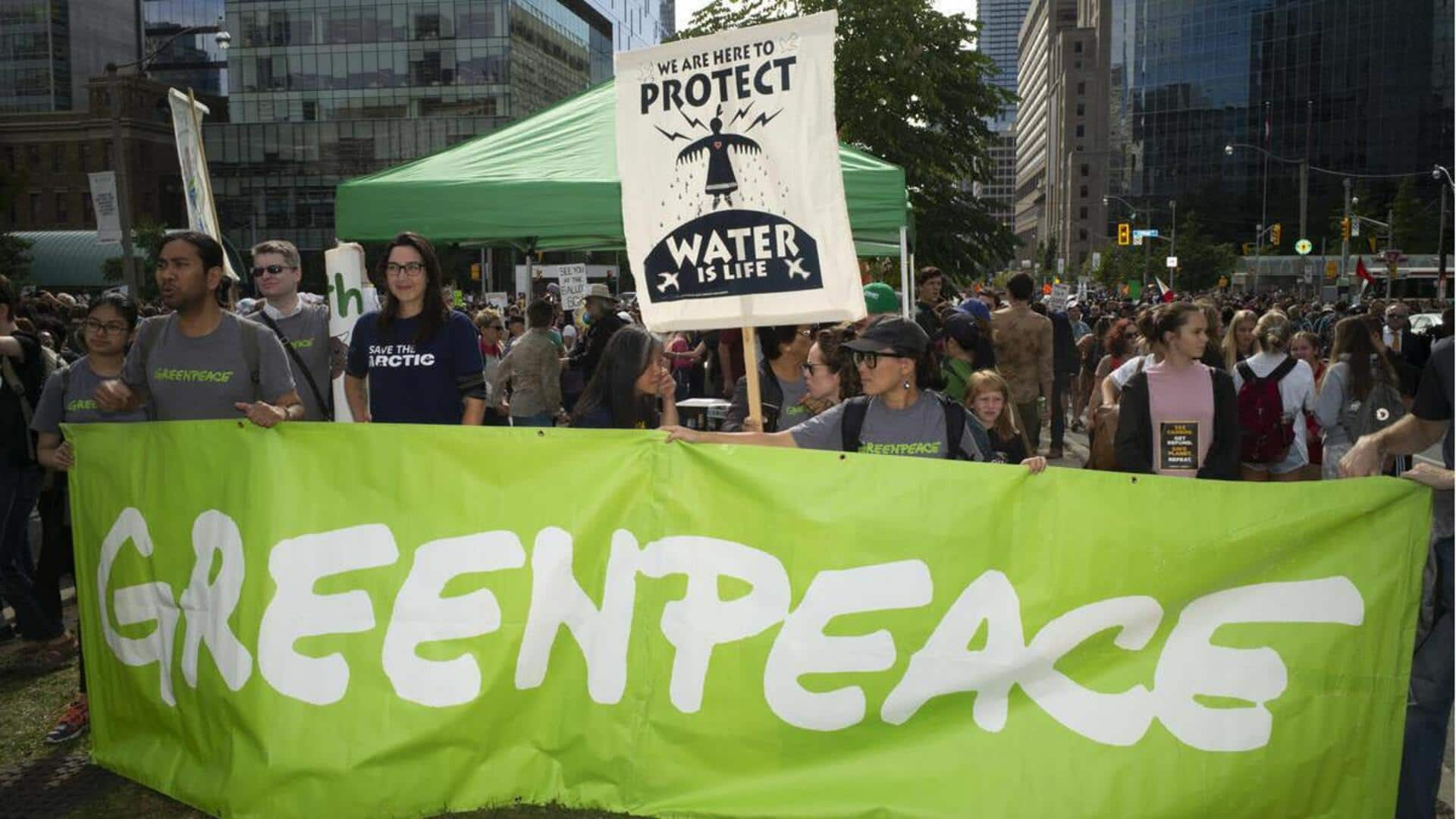 Environmental group Greenpeace to pay $660M for defaming oil firm