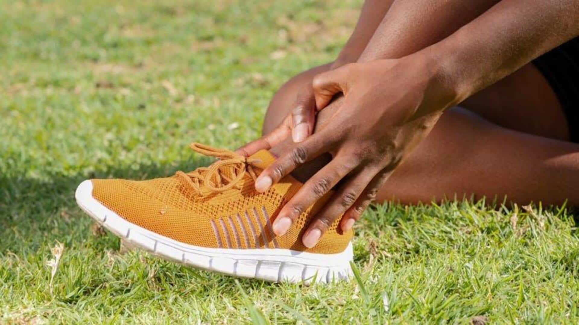 These exercises can improve your ankle strength These exercises can improve your ankle strength