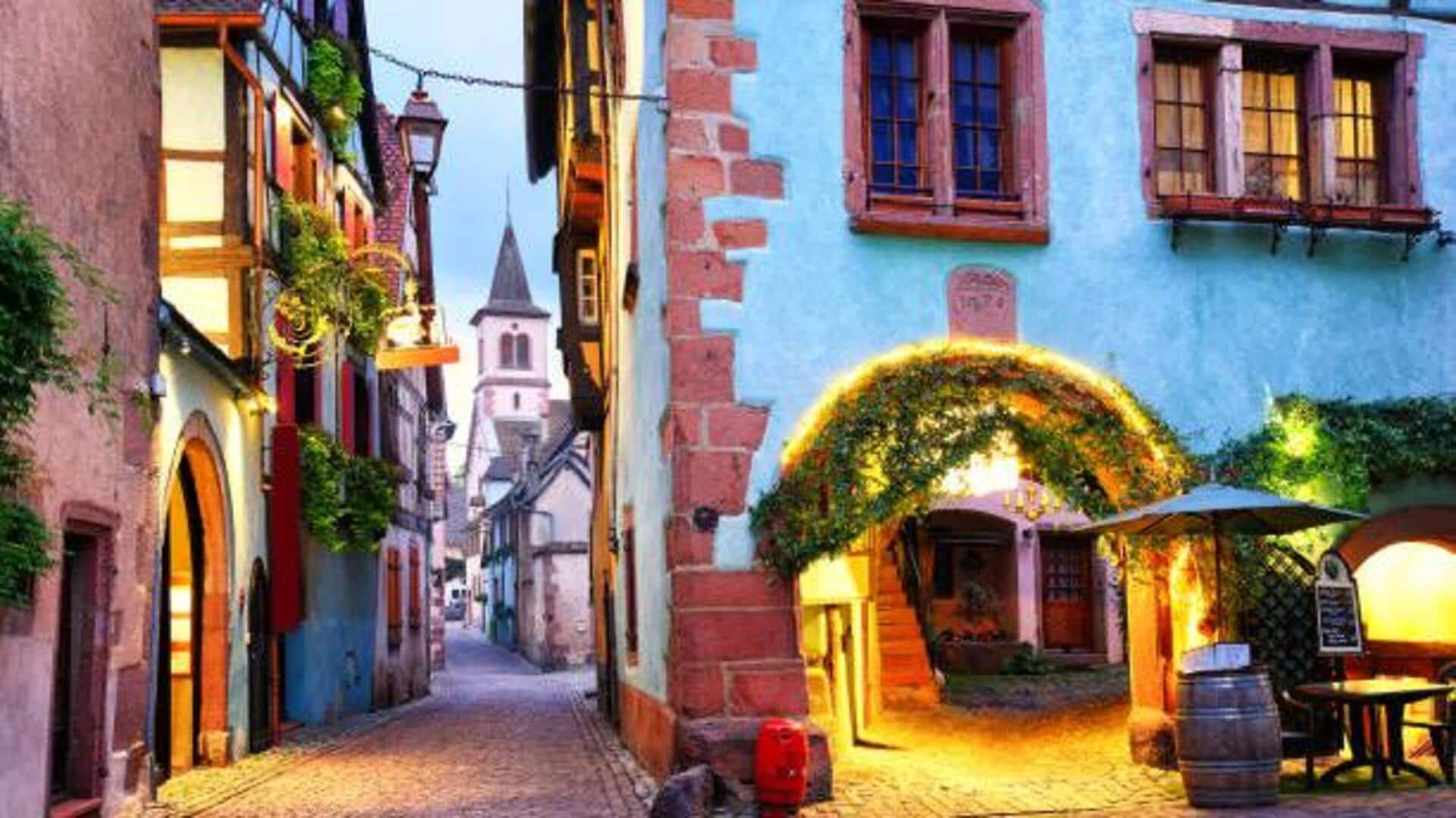 Most beautiful villages in Alsace: A list Most beautiful villages in Alsace: A list