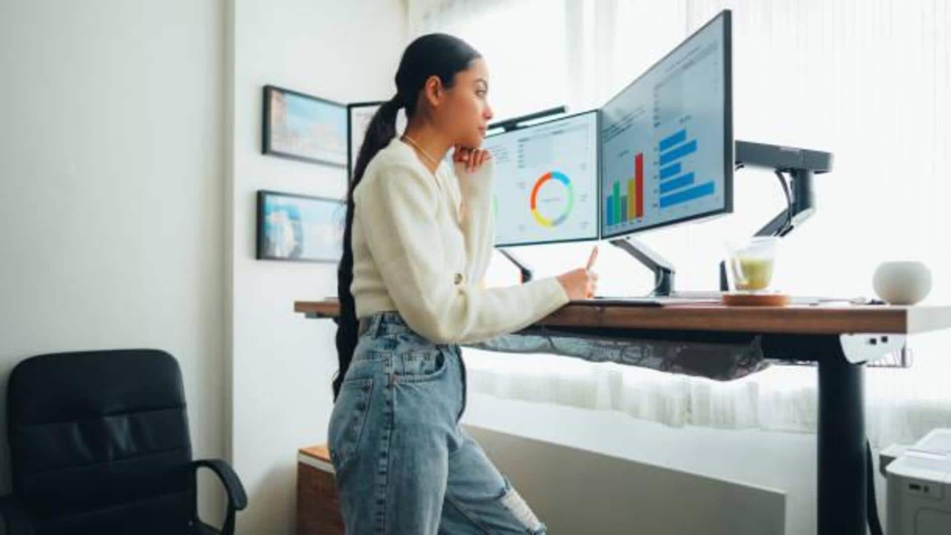 Truth about standing desks: Myth v/s facts