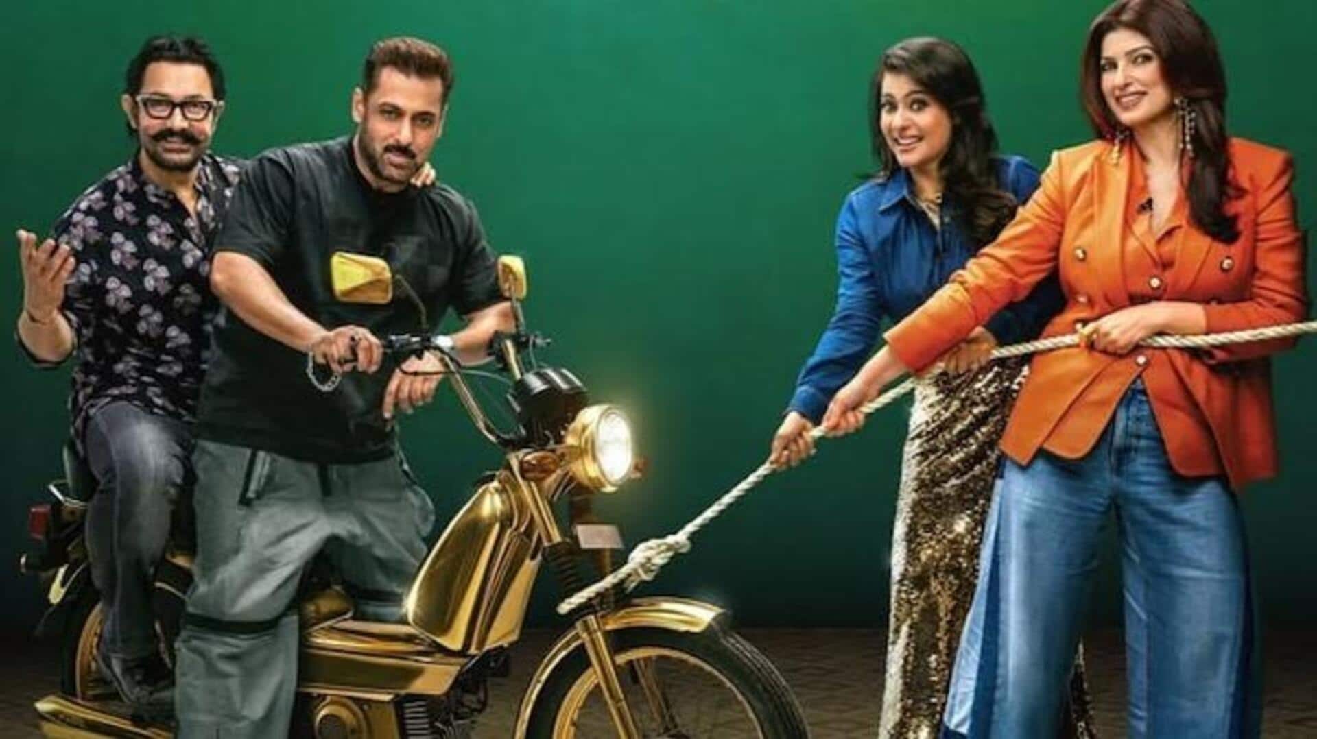 'Two Much' E01: Salman-Aamir entertain, but leave you wanting more