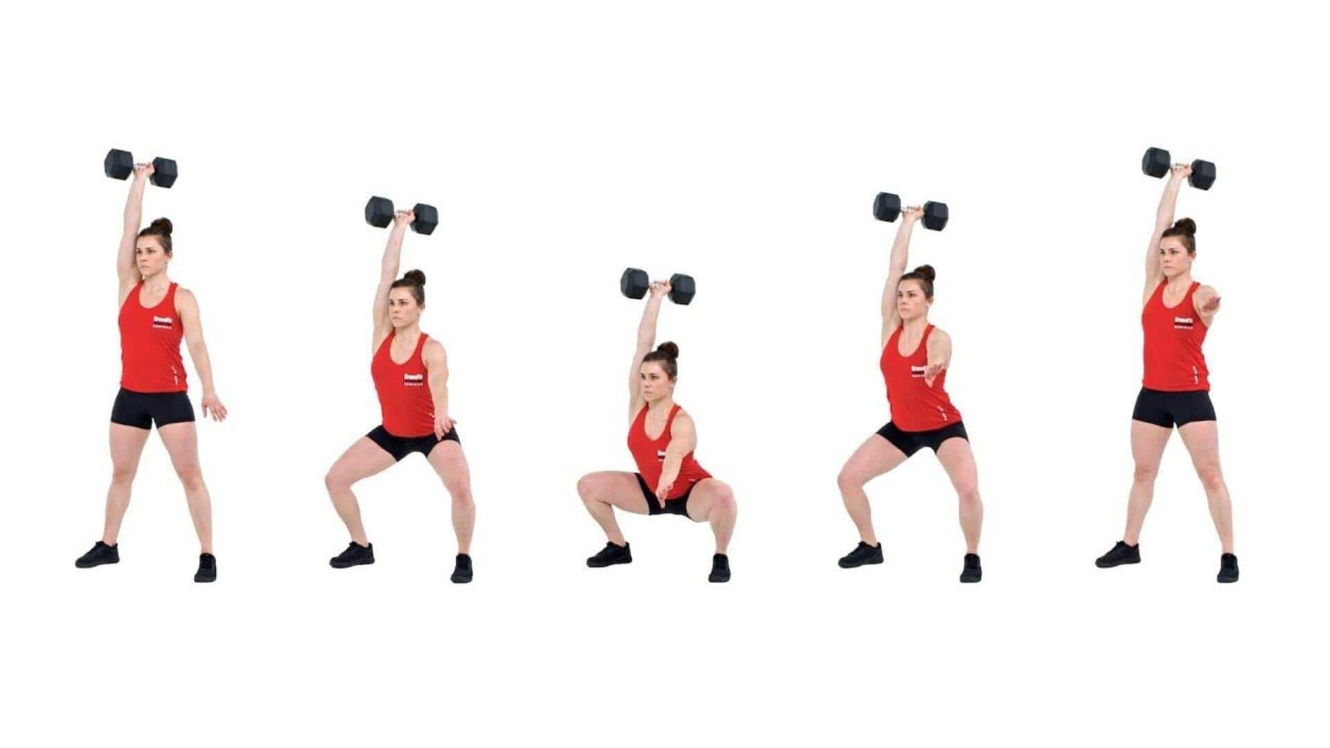 Overhead squats: 5 benefits you probably didn't know