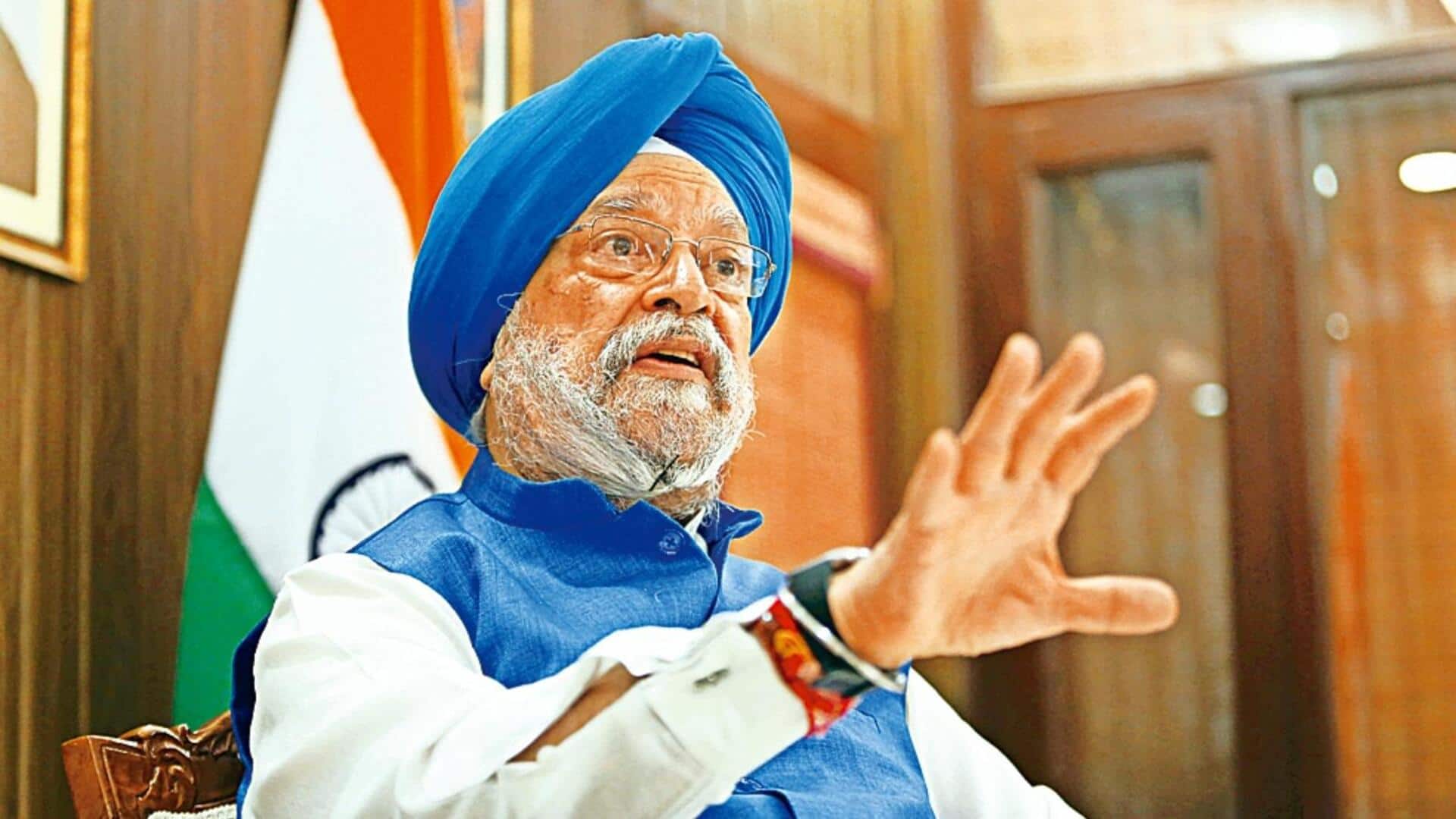 Remove articles linking Hardeep Puri's daughter to Epstein: Delhi HC 