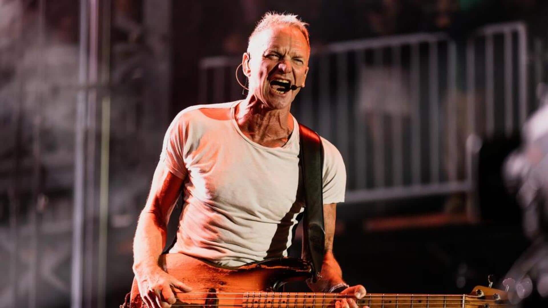 Has deindustrialization led to toxic masculinity? Sting's controversial comments