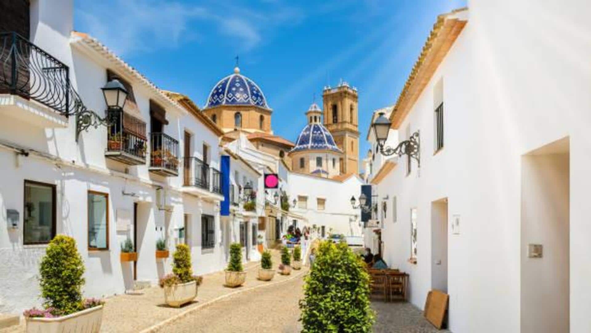 Visiting Spain? Take a stroll through these charming towns