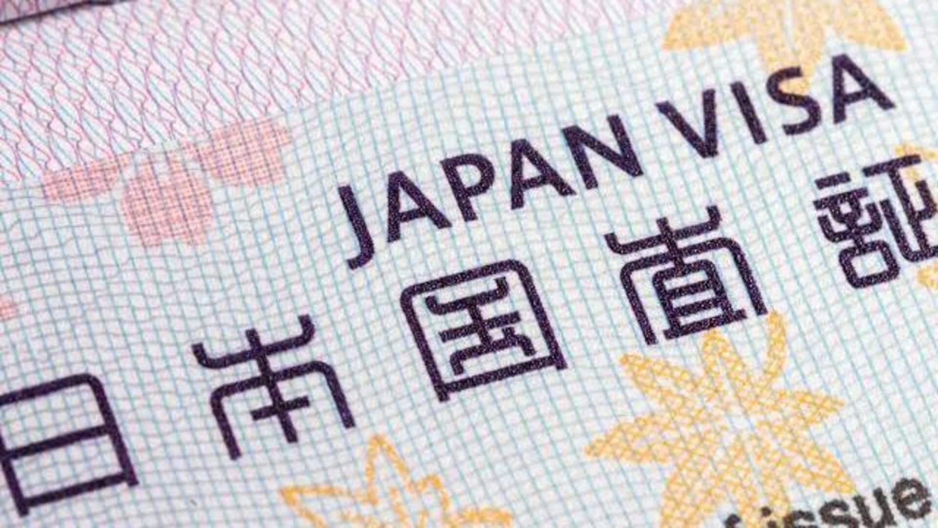 Japan to raise visa fees 5-fold for foreign nationals