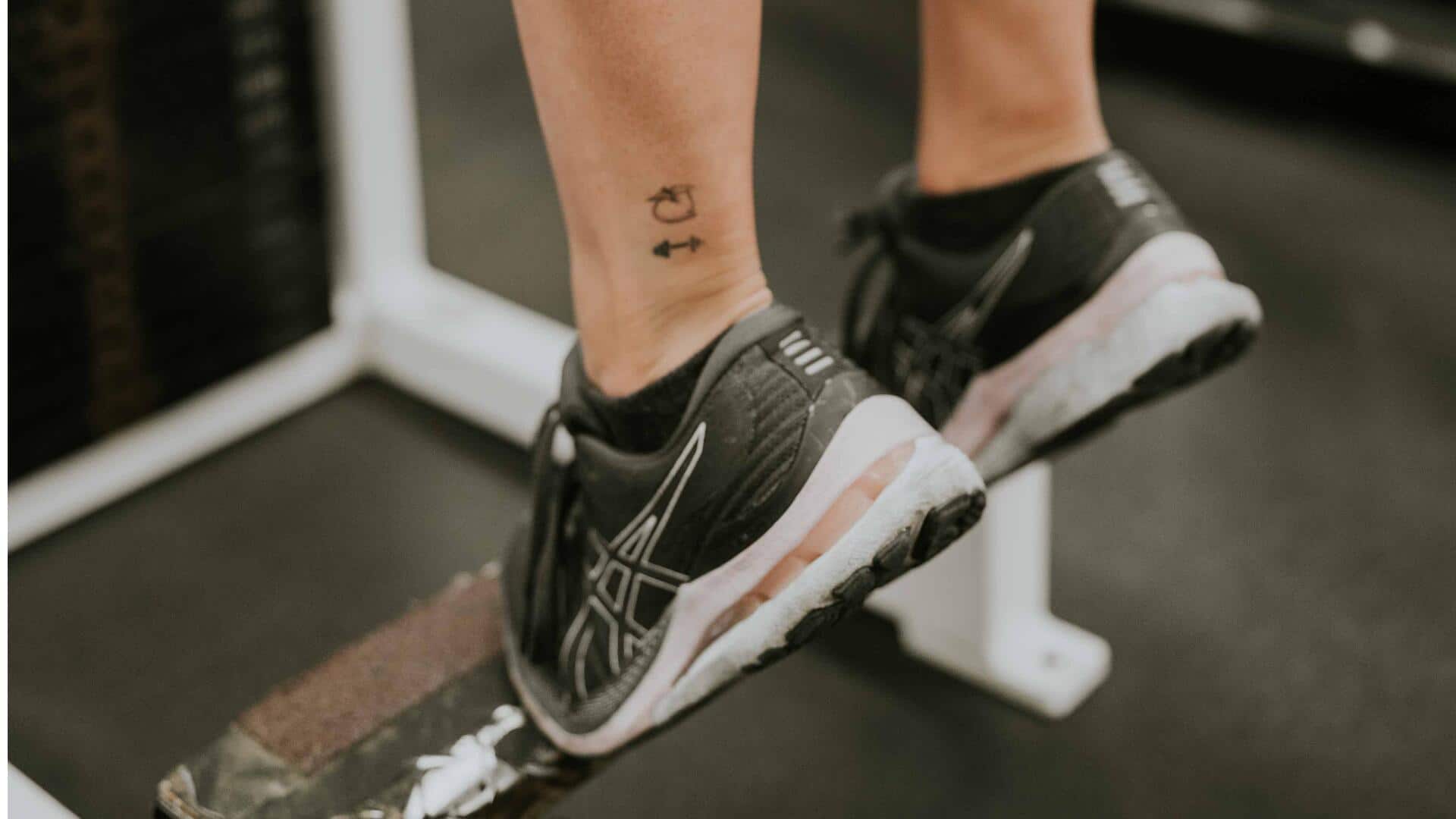 Keep your heels flexible with these exercises