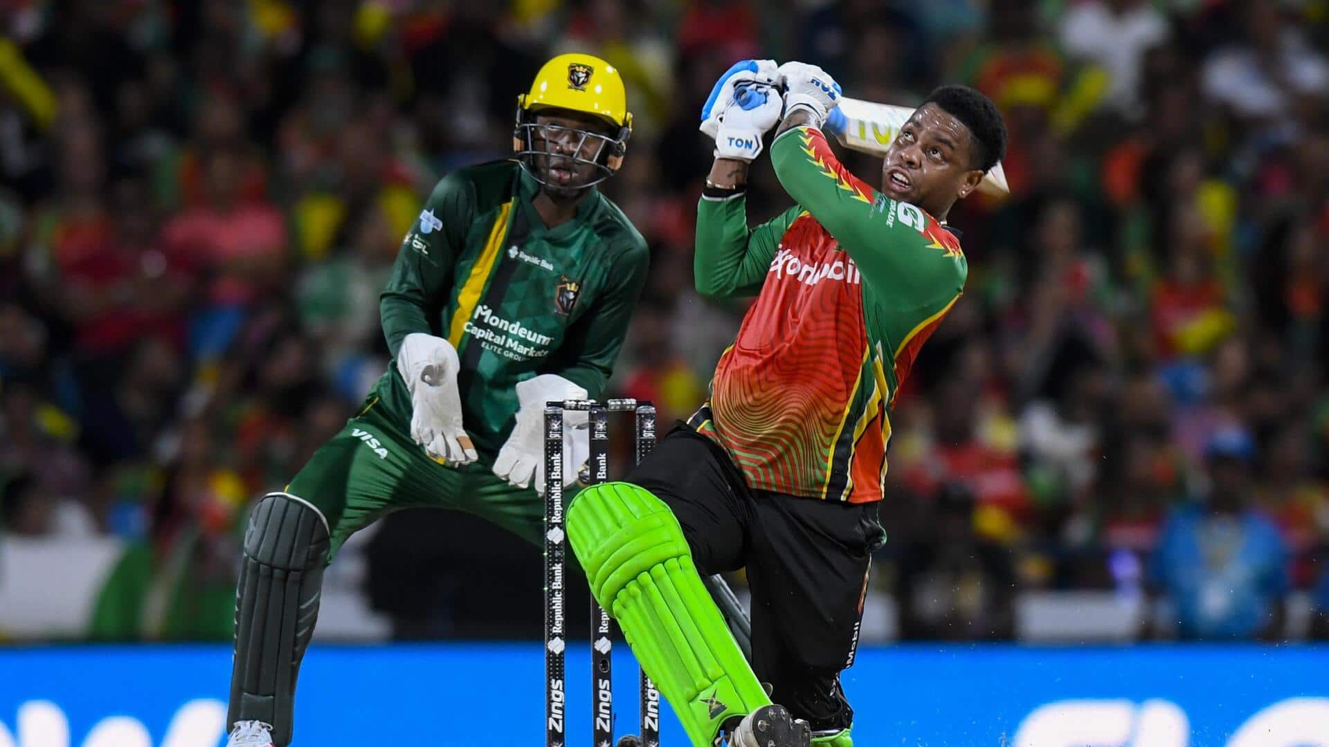 Shimron Hetmyer slams his second hundred of CPL 2026: Stats 