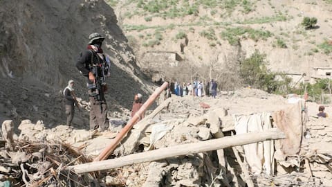 Pakistan claims it killed 22 fighters in airstrikes on Afghanistan