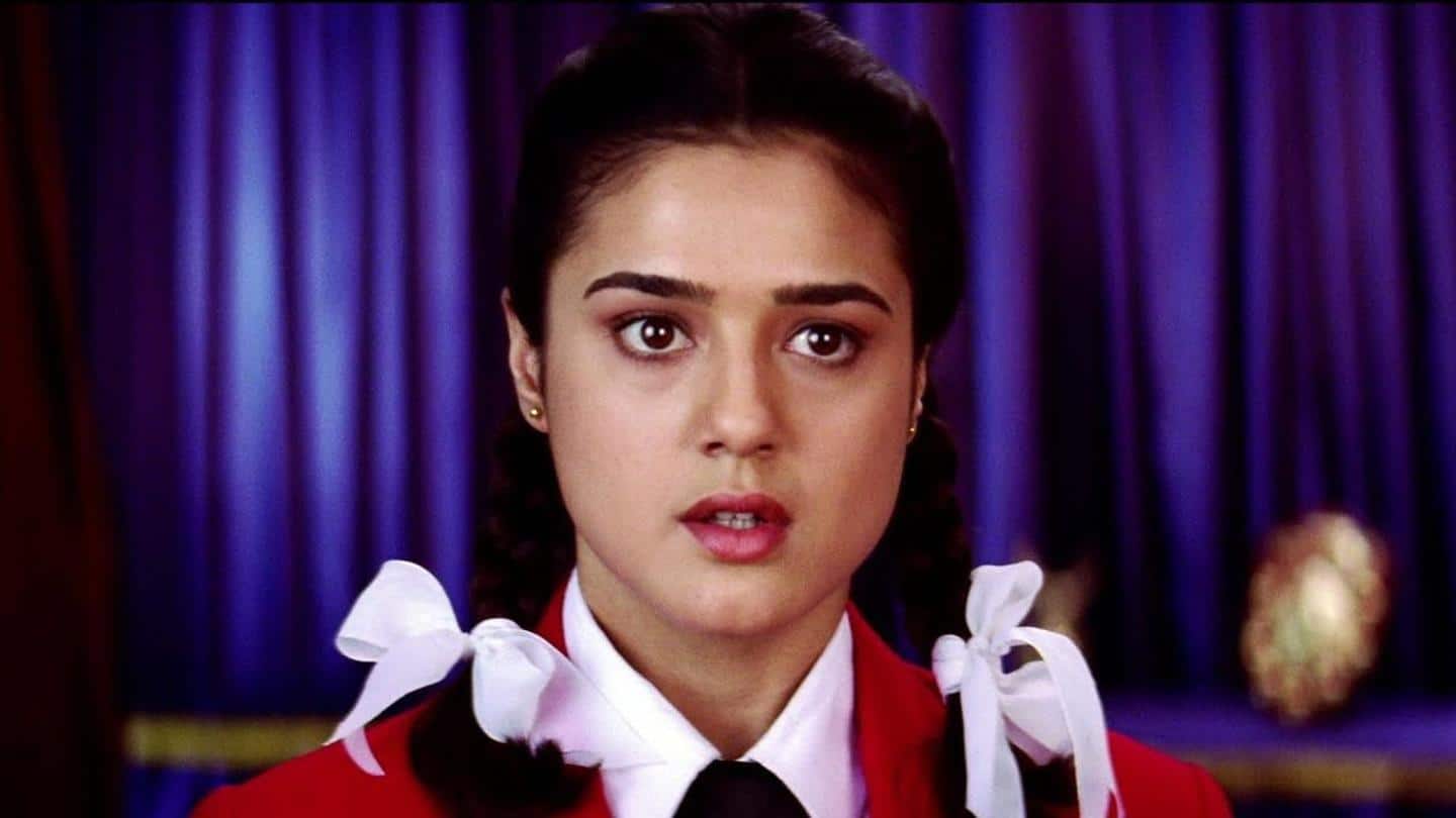 It would have been Zinta's first movie It would have been Zinta's first movie