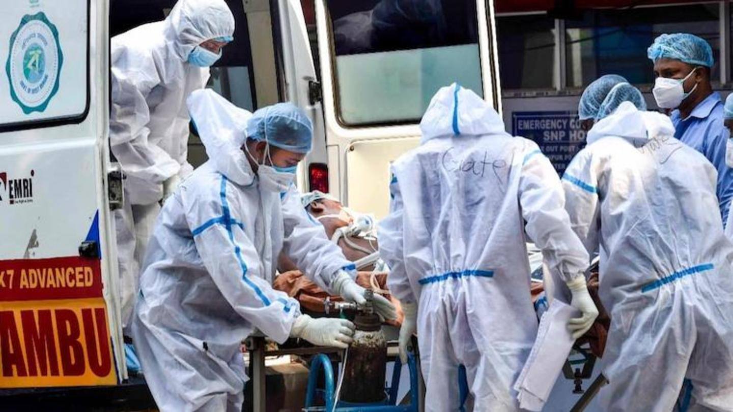 India's coronavirus situation India's coronavirus situation