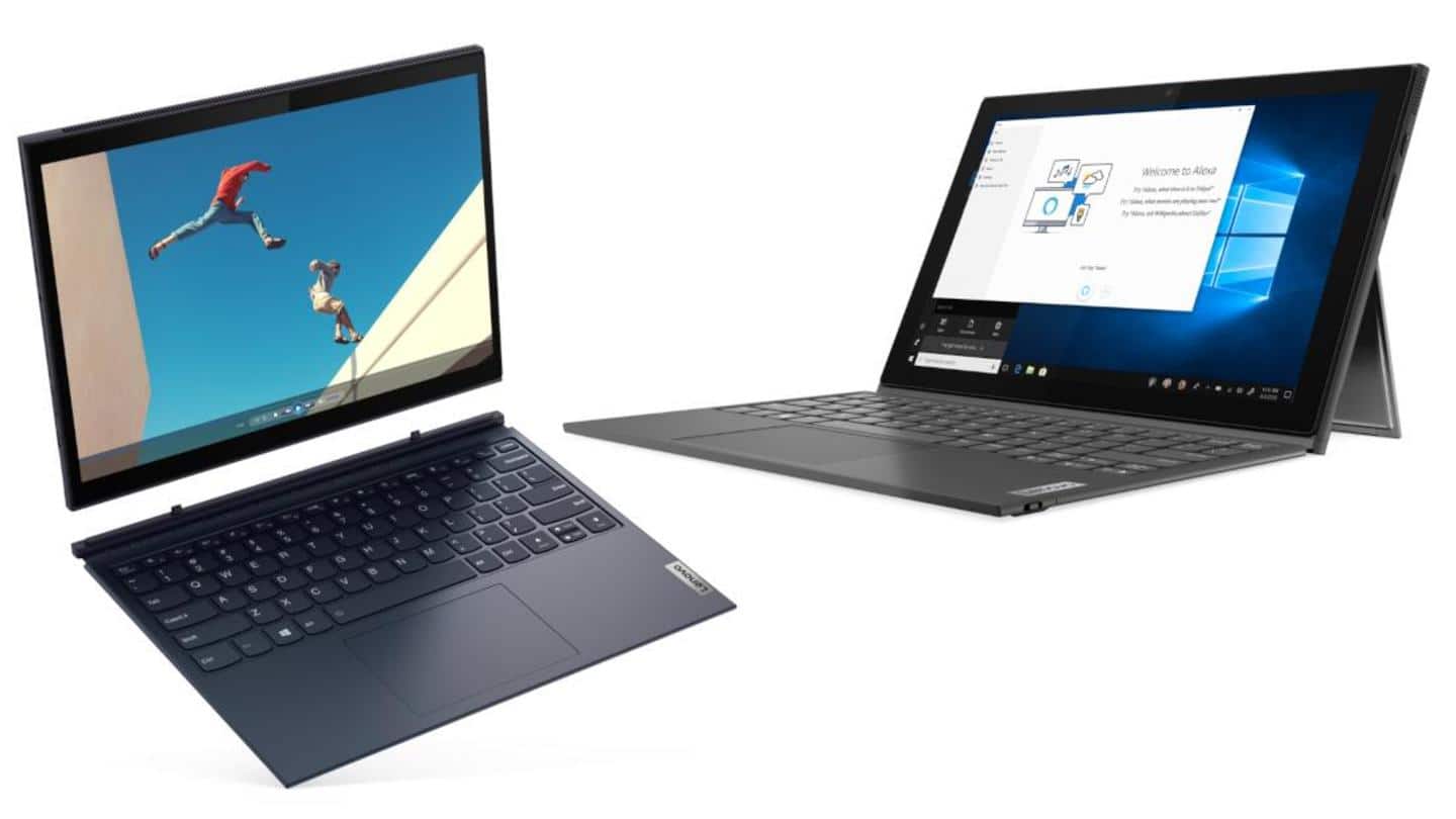 Lenovo introduces two new 2-in-1 laptops in India