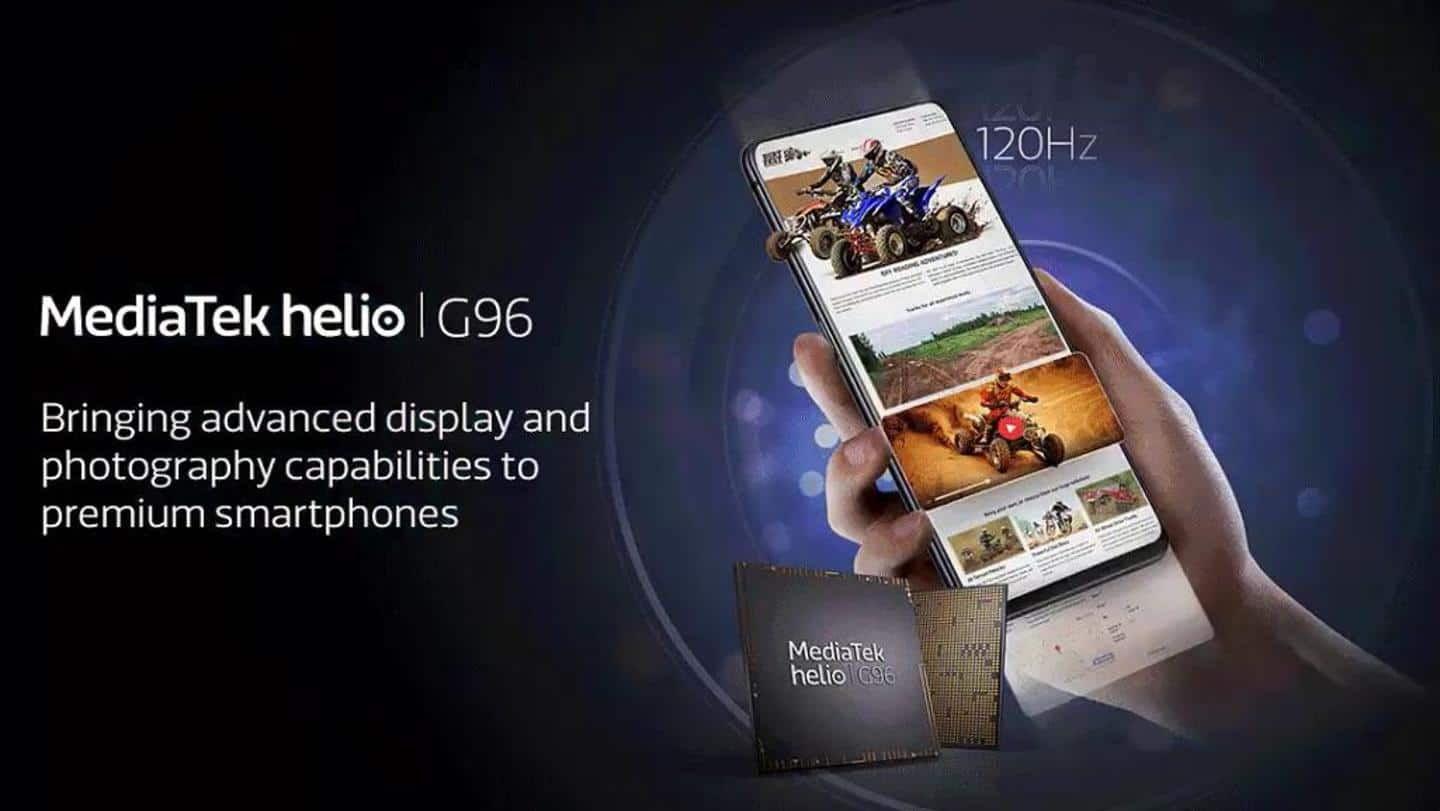 Realme 8i confirmed to feature a MediaTek Helio G96 processor