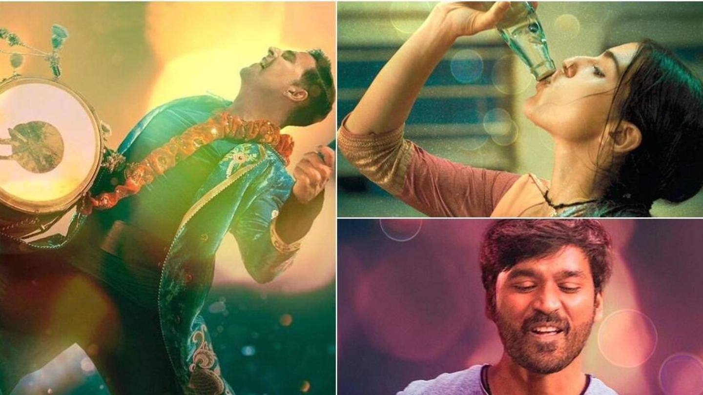 Khan is romantically involved with both Kumar and Dhanush Khan is romantically involved with both Kumar and Dhanush