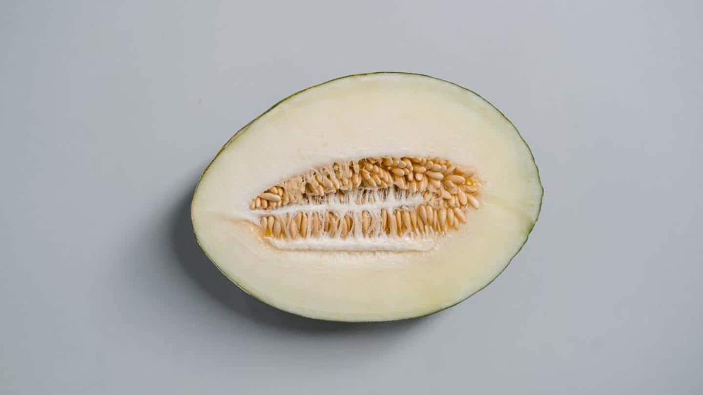 Happy Melon Day! Check out 5 health benefits of muskmelon
