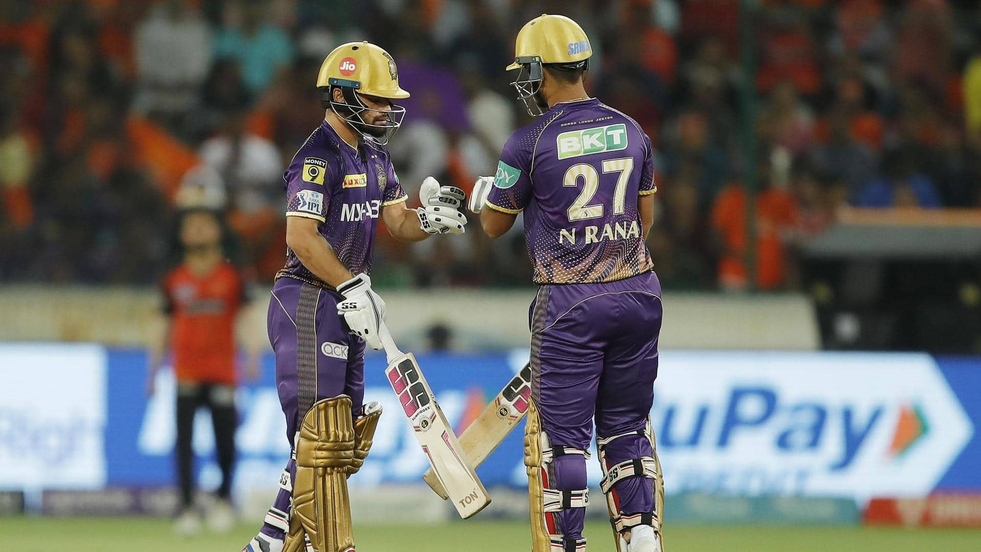 Nitish Rana becomes fourth KKR player with 2,000-plus runs: Stats