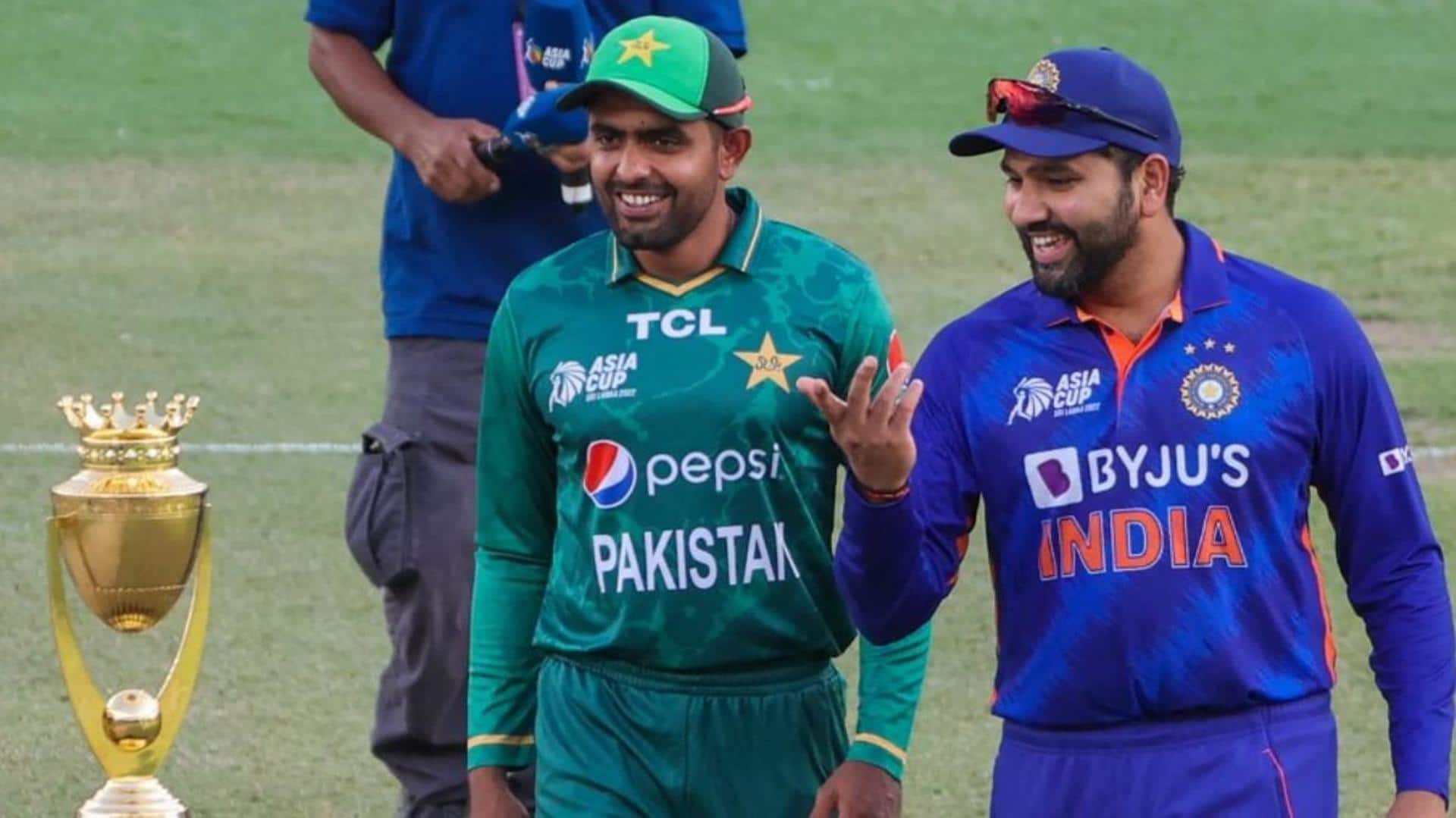 Asia Cup 2023: India-Pakistan clash scheduled on September 2