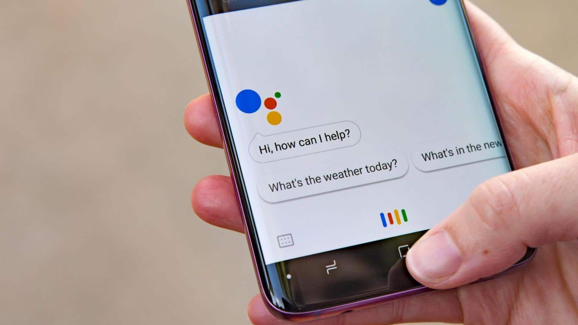How Google plans to supercharge Assistant using generative AI 