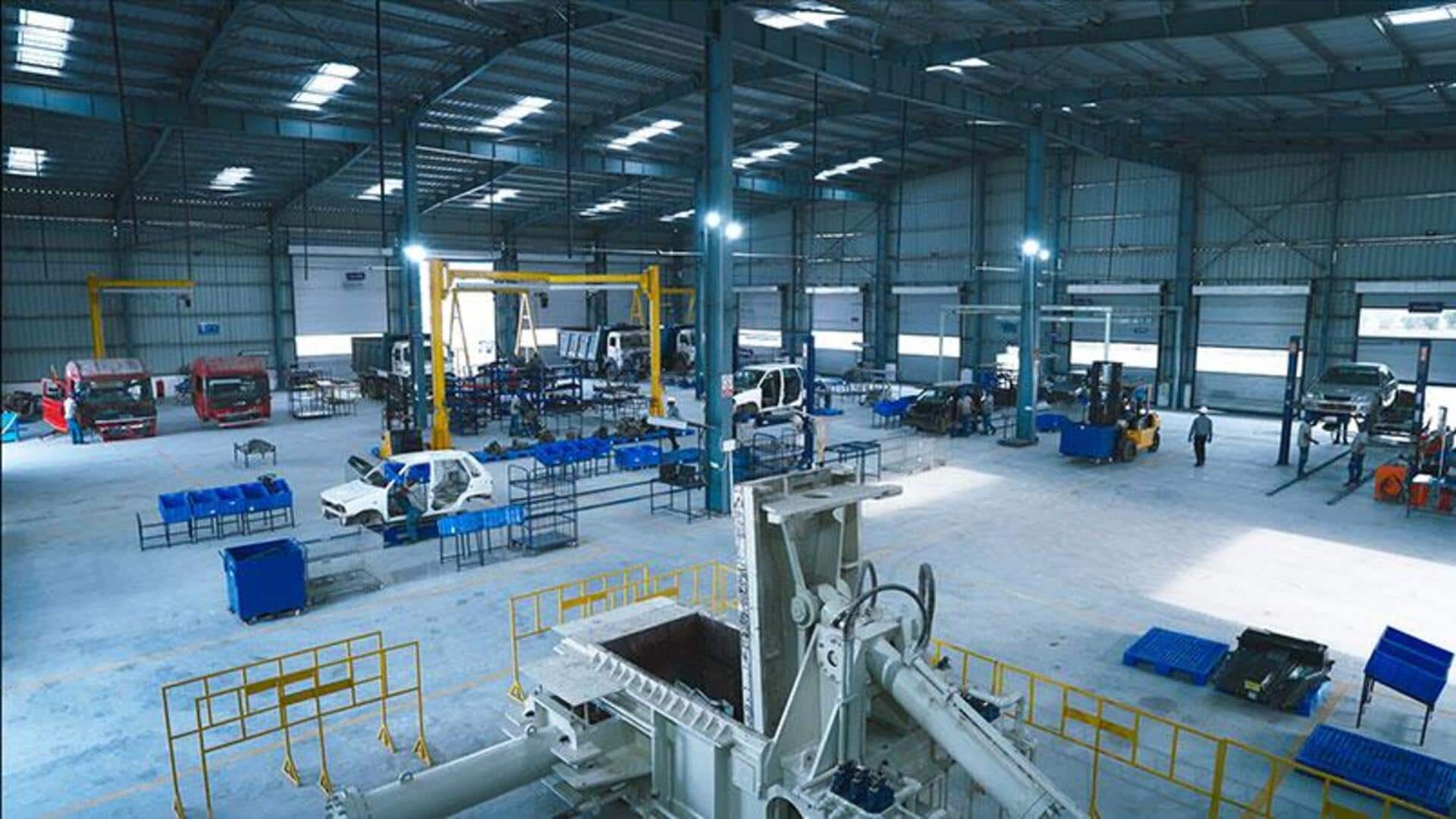 Tata Motors expands vehicle scrapping operations with its third facility 