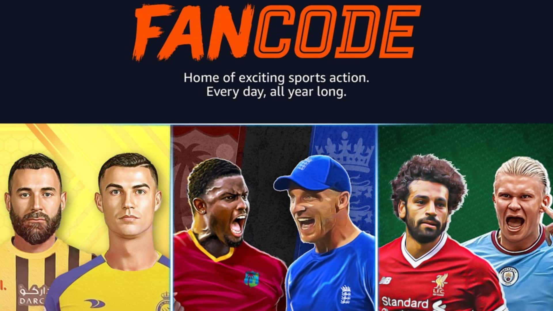 Prime Video introduces FanCode in India to expand sports programming
