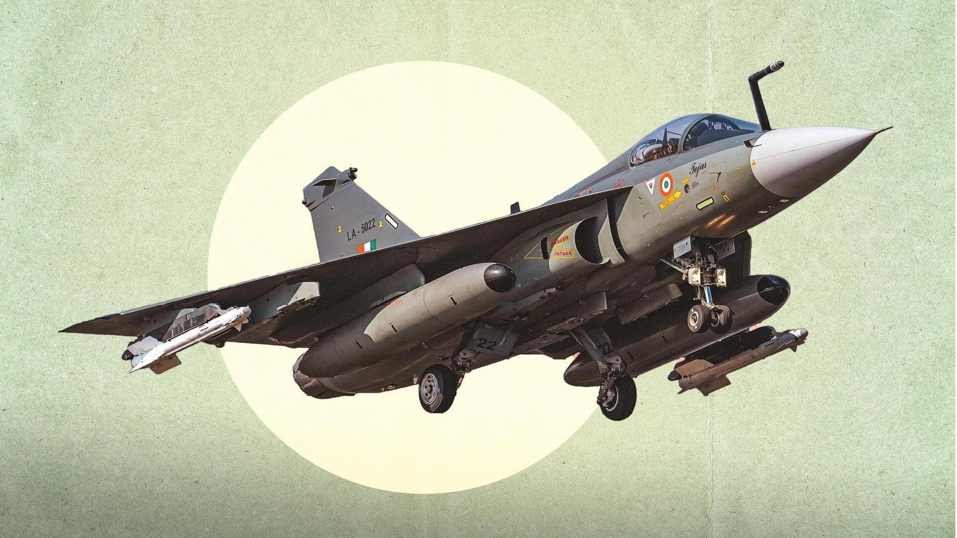 Centre places Rs. 36,468 crore order for Tejas fighter jets