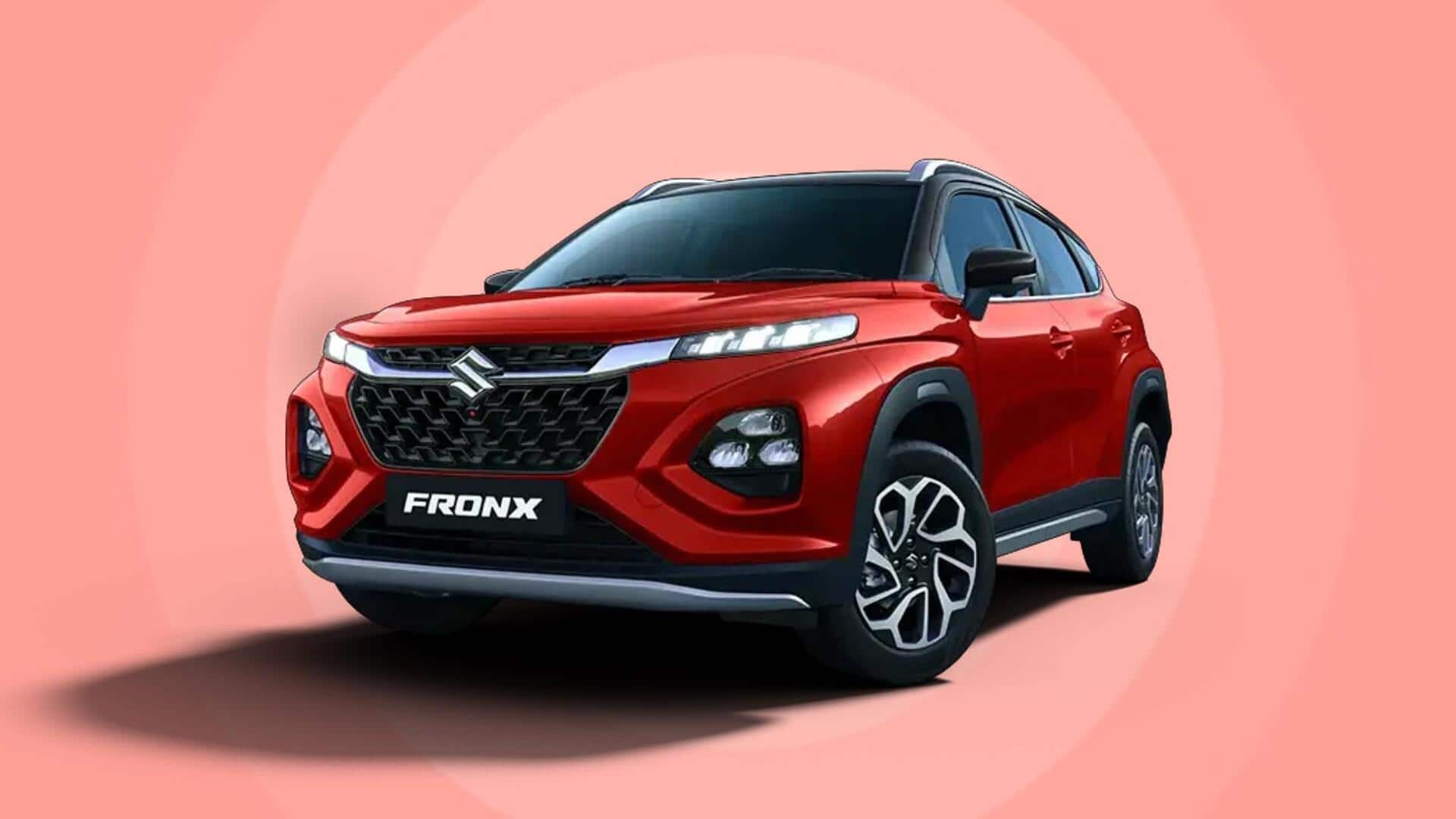 Maruti Suzuki to launch Fronx in hybrid guise in 2025