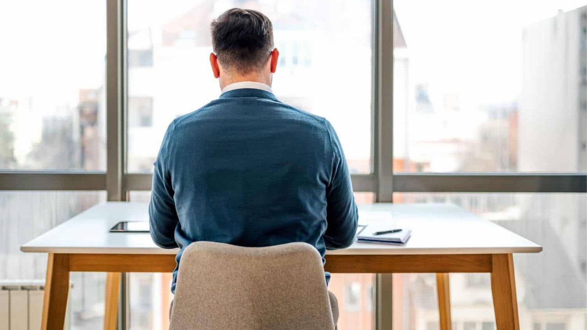 Prolonged sitting linked to increased mortality risk, study reveals